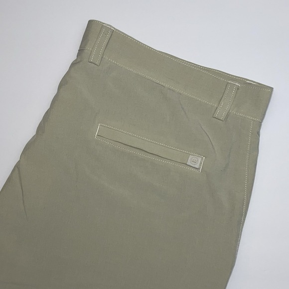 Peter Millar Shorts Mens 36 Shackelford Performance Hybrid Crown Sport 10" Beige - Picture 1 of 9